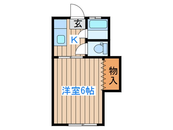 コ－ポ志田の物件間取画像